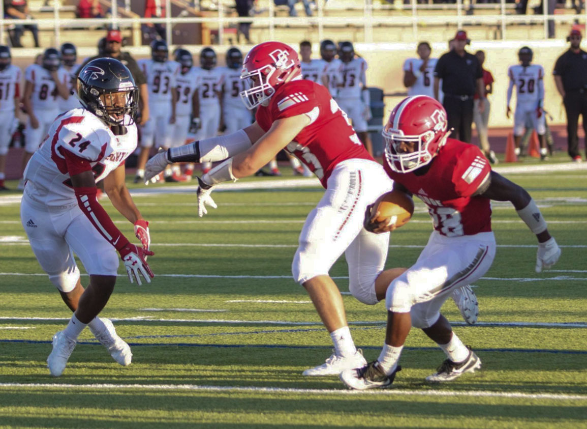 Demons Ground Falcons — DCHS Sports