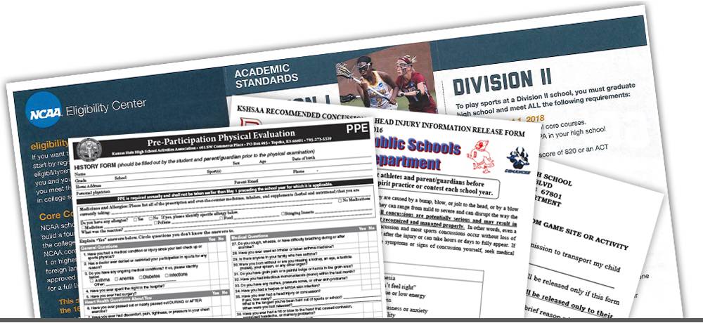 Forms & Publications — DCHS Sports